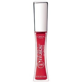 L'Oréal Paris Infallible 8 HR Pro Gloss, Red Fatale, 0.21 fl. oz.