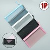 Mesh ventilation mask case zipper flat pouch Random delivery 6ea