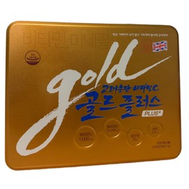 Korea Eundan Vitamin C Gold Plus 240 tablets (8 months supply) / 고려은단 비타민C 골드플러스 240정(8개월분)