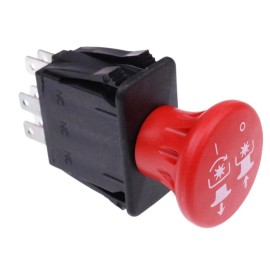 For Hustler 776476 PTO Switch for Hustler Super Z Mini Z X One Z4 Fas FasTrak Raptor Sport