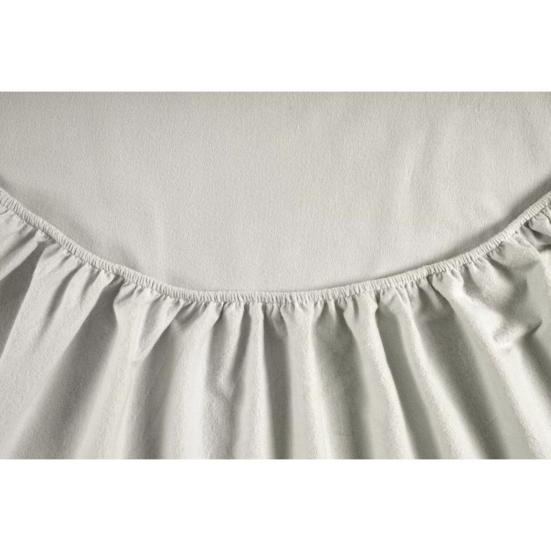 LANE LINEN 100% Cotton Flannel Sheets Set - King Flannel