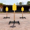 JTZFD 2x4 Shooting Target Stand Base for AR500 Steel Targets