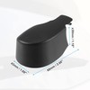 A ABSOPRO 2 pieces rear windscreen wiper, arm nut cover