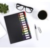 Document Folder A4 Expanding File Organiser Rainbow Expandable Organiser for
