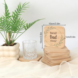 Gifts for Dad, Presents for Dad, Dad Gifts, Dad Coaster, Dad Gifts from Daughter, Gift Ideas for Dad, Dad Birthday Gifts, for Dad, Dad