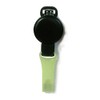 YCM 12810 Outdoor Camping Clip Whistle No. CPR47L with Reel Luminous