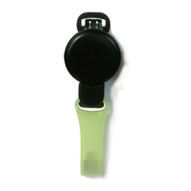 YCM 12810 Outdoor Camping Clip Whistle No. CPR47L with Reel Luminous