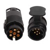 aqxreight Trailer Socket Adapter, 7-Pin to 13-Pin and 13-Pin to