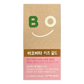 Biovita Kids Gold 2g x 30 packets / 비오비타 키즈 골드 2g x 30포