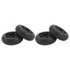4Pcs Luggage Wheels 360 Degree Rotation Quiet Operation Replacement Universal