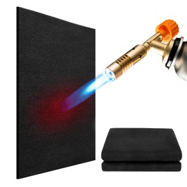 UNIFAMILY 40" x 40" Carbon Felt Welding Blanket Fireproof, Fire Retardant Blankets, Heat Resistant Fabric mat UP to 1800°F, Fire Resistant Mat for Soldering Welding Brazing Plumbing