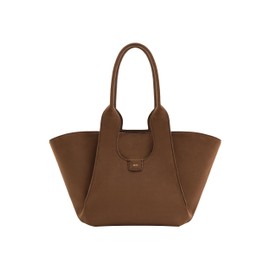 JW PEI Women's Cara Faux Suede Tote Bag - Mocha Brow