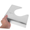 Mikinona 4pcs Metal Corner Plate for Billiard Table Stylish Corner