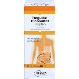 Regulax Picosulphate Drops 50 ml