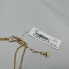 French connection new Bohemian gold ring and chain linear necklace