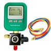 Vanlison Portable Digital HVAC Manifold Gauge Set Refrigerant Gauge Diagnostic