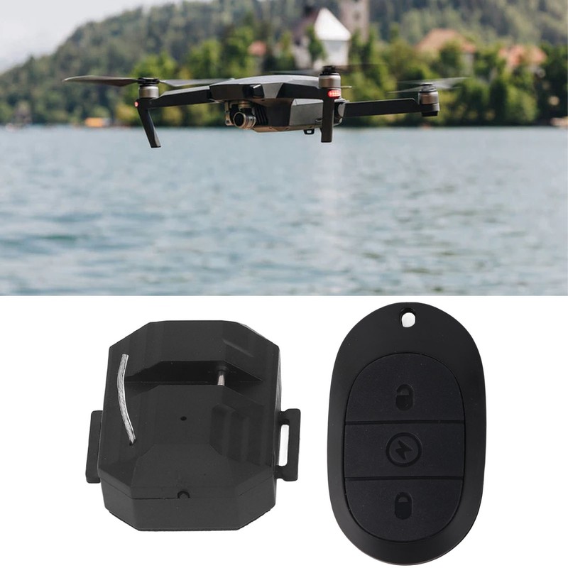 RC Drone Thrower Dropper Lightweight USB Charging 2.4G Drone Airdrop