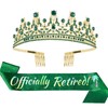 ALRBE TIN Tiara and Sash Set - Officially Retired Costume