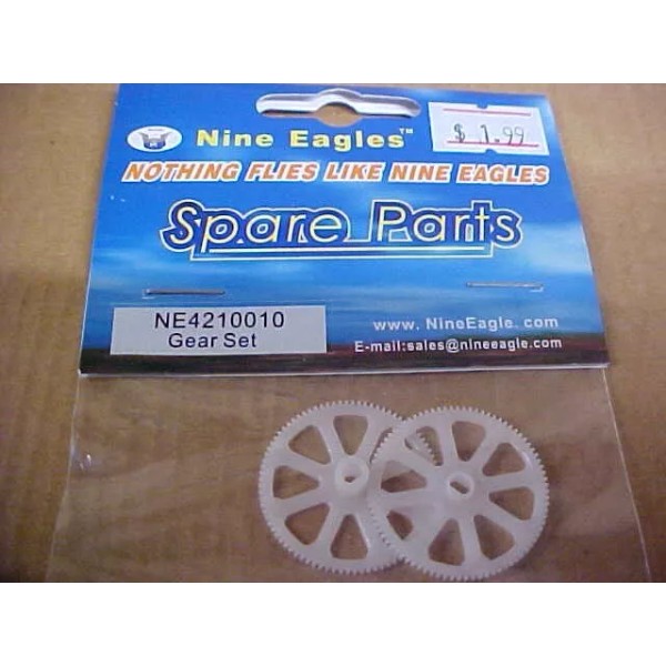 NINE EAGLES NE4210010 = GEAR SET (NEW)