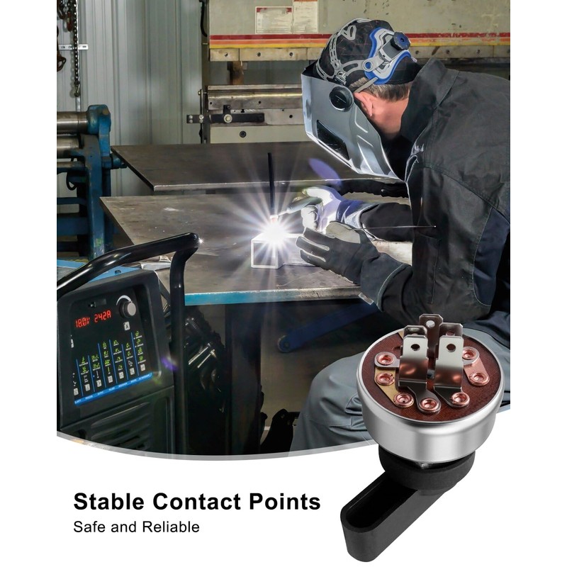 4 Position 5 Terminal Starter Ignition Switch Fit for Miller