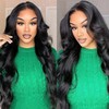 Human Hair Wigs for Women HD Body Wave Lace Front