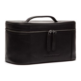 The Chesterfield Brand Lime Toiletry Bag 29 cm Black, black