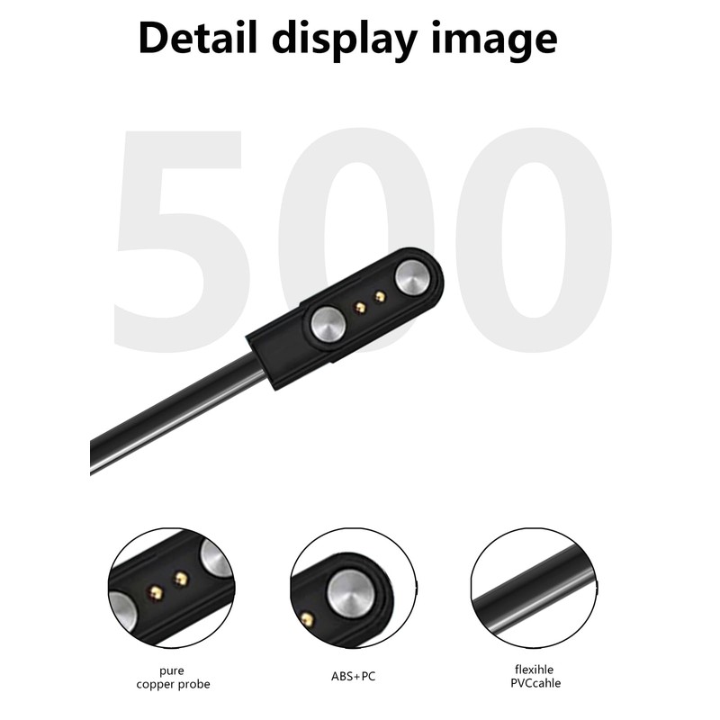 UYRUREL [2-Pack] for MorePro AIR2 Fitness Tracker Watch Magnetic USB