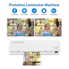 Laminator Machine, Sweleke A3 Laminating Machine with 10 Laminating Sheets,
