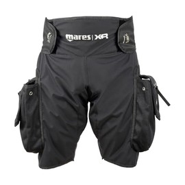 Mares Unisex Tek Trilaminate Shorts - Durable Lightweight Flexible Quick-Drying Over Wetsuit Shorts for Technical Diving - XX-Large