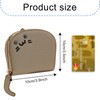 AfitLulu Small Purses for Women, Card Wallet Accordian Credit Card