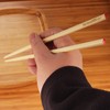 BambooMN Brand - Premium Grade 10" Bamboo Chopsticks - 12