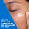 CeraVe - Loción facial hidratante Pm, 3 onzas