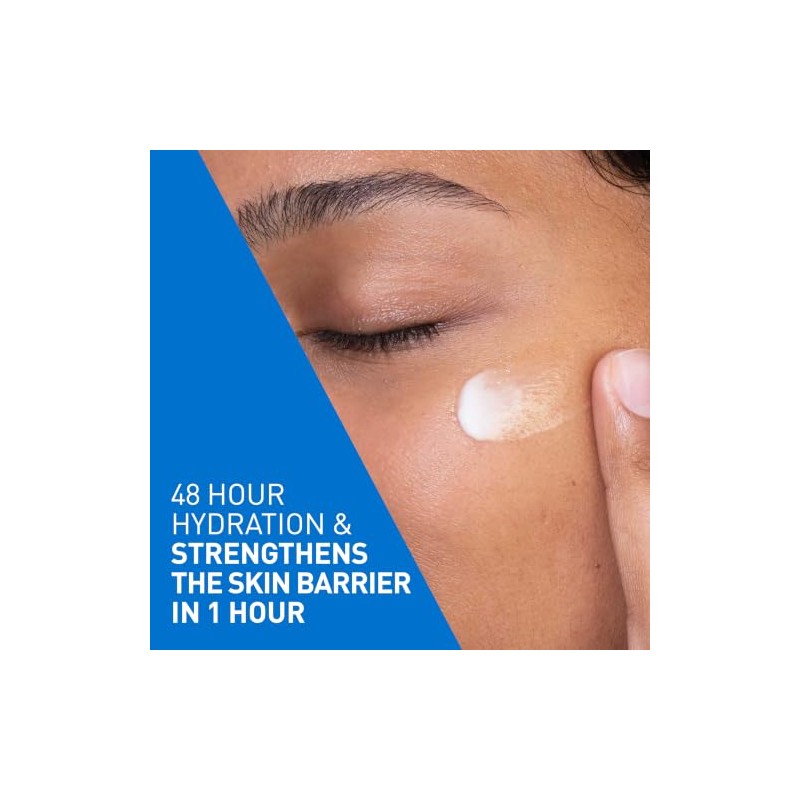 CeraVe - Loción facial hidratante Pm, 3 onzas