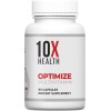 2 PACK 10X Health Optimize Methylated Multivitamin 90 Capsules for