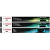 BOSCH B36001 360 Complete Vehicle Wiper Blade Replacement - Includes