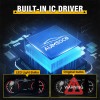 AUIMSOCO 9006 9005 LED Headlights High Low Beam Bulb Cool