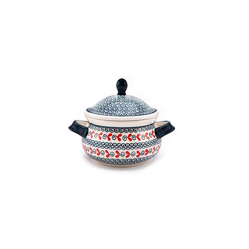 Bunzlauer Keramik 1138 Jam Pot / Soup Cup / Lard