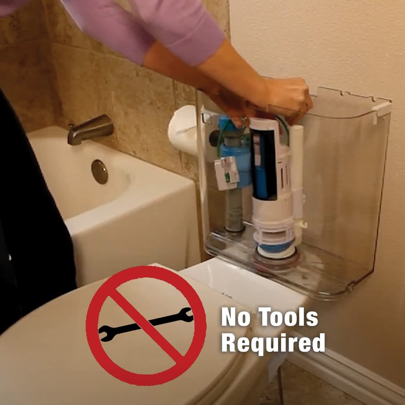Danco HFX120 Anti-Siphon Toilet Tank Repair Kit