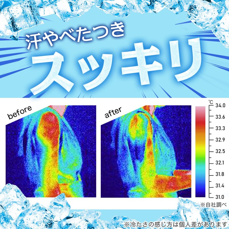 LEC N00021 Rec Heated Rescue Gekike-kun Body Cool Sheet (20
