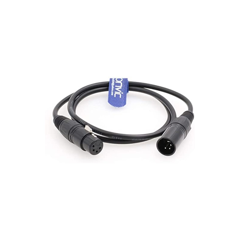Eonvic XLR Microphone Cable, 4 Pin XLR Male to Female