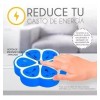 Total Supplier Multicontacto Universal 4 Puertos Usb Y Contactos Flor