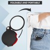 5X Mini Magnifying Glass Folding Pocket Magnifier Bigeye Glass Handheld