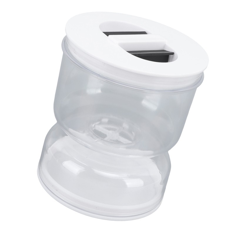 Pickle Jar ABS Juice Separator with Flip Strainer Leakage Proof