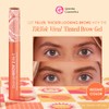 GrandeBROW 2-in-1 Tinted Brow Gel + Brow Enhancing Serum, Light