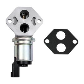 Fuel Injection Idle Air Control Valve Compatible with Suzuki Aerio 2002-2003 for Esteem 1999-2002 for Sidekick 1996-1998 1.8L 2.0L for Auxiliary Air Valve Replacement for 18137-77E00 18134-77E00