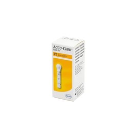 Lancetas Accu Chek Softclix 25 pz