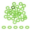 QUARKZMAN 30pcs M3 Flat Washer Anodised Aluminium Round Countersunk Washer