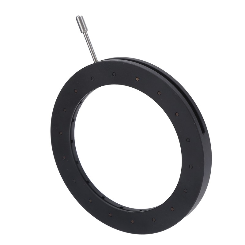 SK60 Aperture Diaphragm Manual Adjustable Microscope Lens Optical Diaphragm 4-60mm