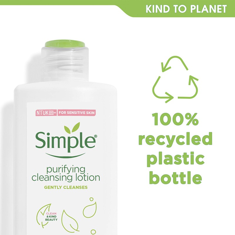 Simple Kind to Skin Cleansing Lotion 200 ml