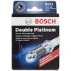 Bosch 8101 - Bujía de platino doble (3 veces más